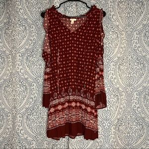 KNOX ROSE 🌹 Cold Shoulder Dress